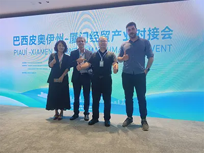 2024.10 Conferenza sul matchmaking dell'industria brasiliana di Xiamen