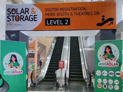 20-21 maggio 2024 Mostra filippina sul fotovoltaico e sullo stoccaggio dell'energia