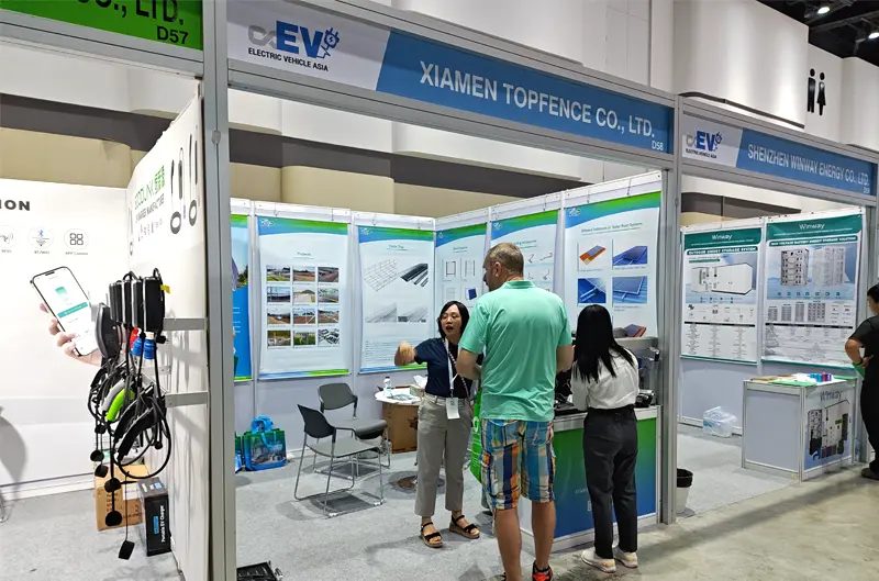 3-5 luglio 2024 Mostra sull'energia rinnovabile in Thailandia