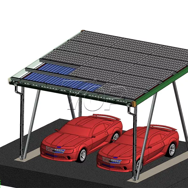 Esplorando il futuro dell'energia verde: la scelta e l'importanza del posto auto coperto solare