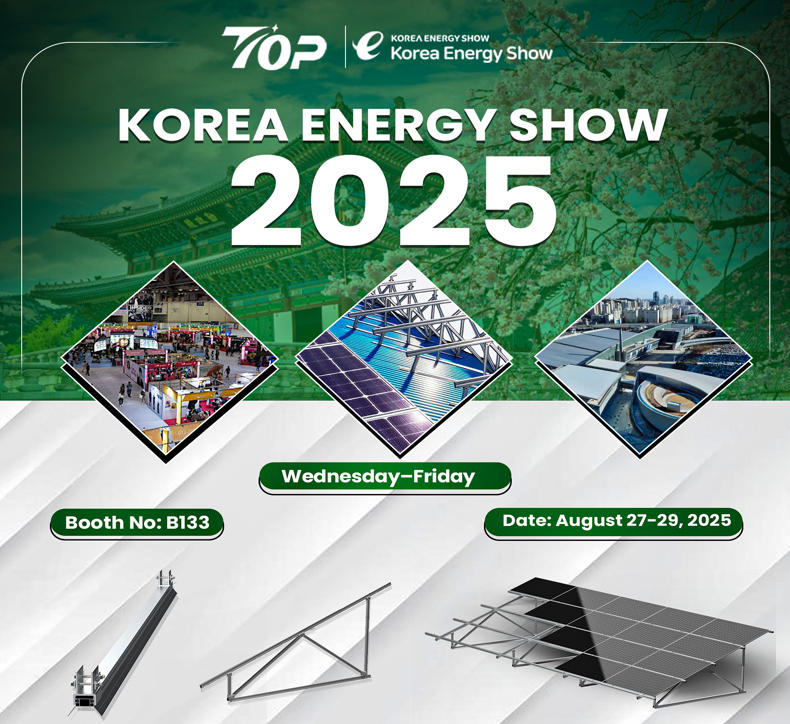 Incontra Topfencesolar al Korea Energy Show 2025