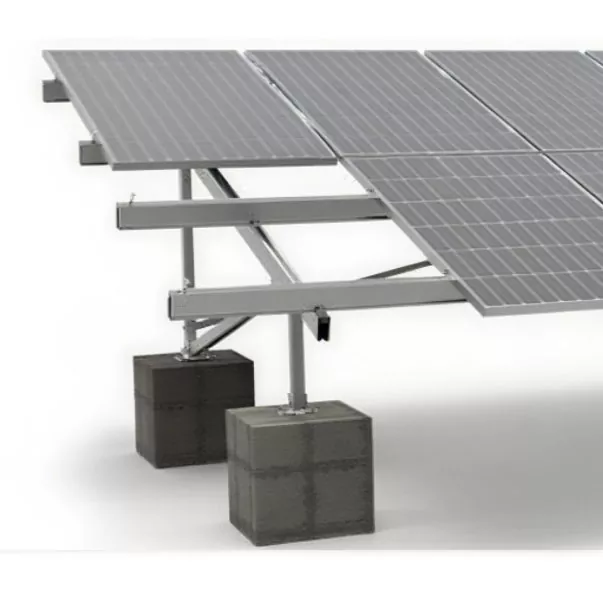 Cosa sono i kit di montaggio solare per tetto piano?