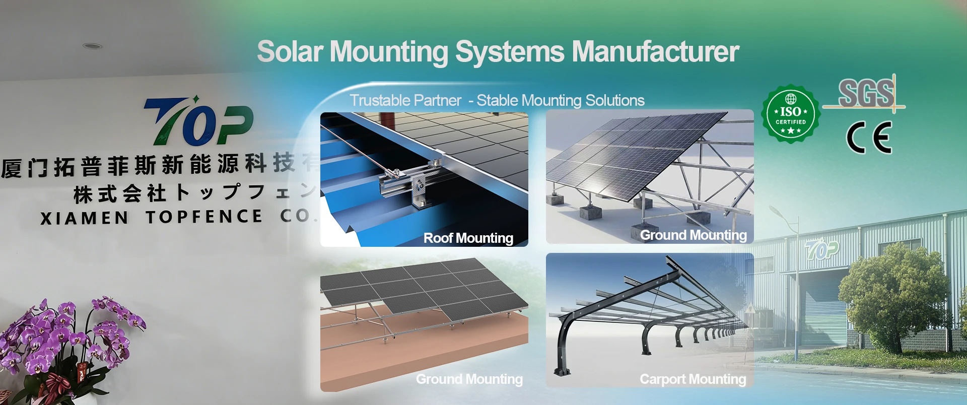 Produttore di sistemi di montaggio solare