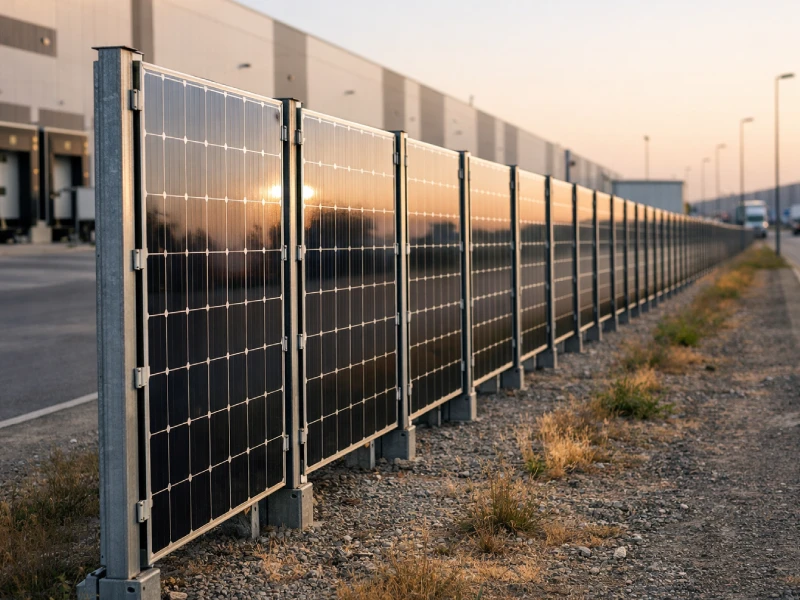Tendenze delle recinzioni solari 2026: tecnologia bifacciale verticale, incentivi politici globali e analisi del ROI commerciale