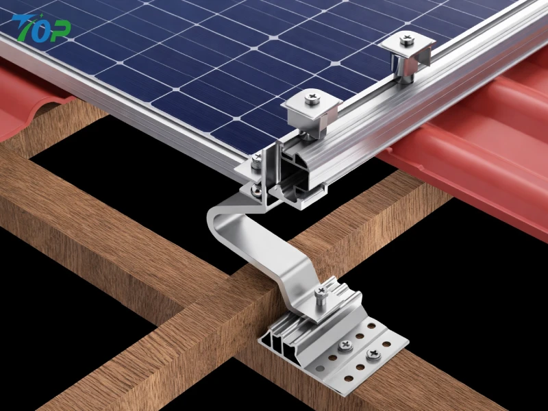 Come scegliere il giusto gancio per tetto solare in base al tipo di tegola: una guida ingegneristica per installatori solari, appaltatori EPC e team di approvvigionamento