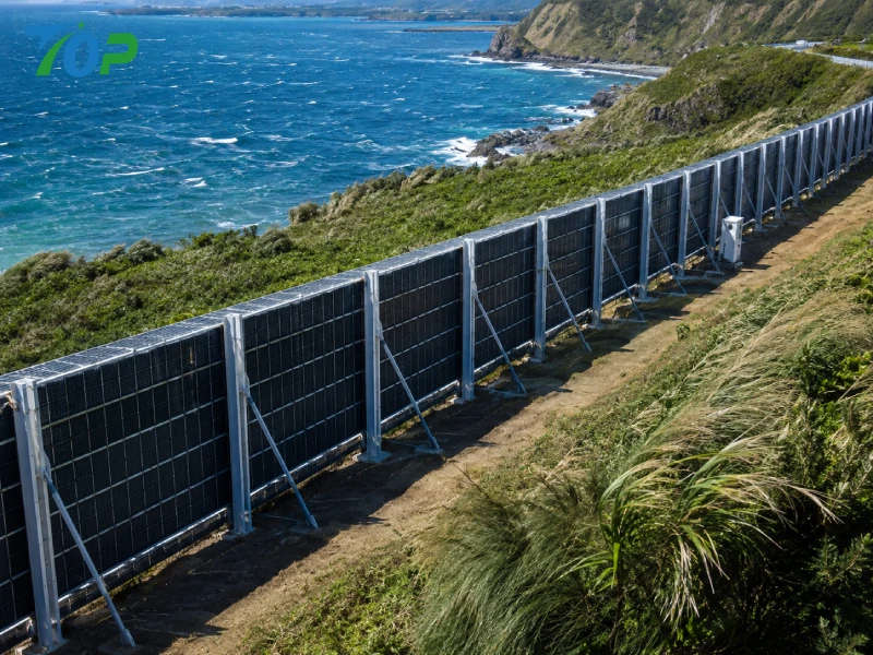 Rinforzo della recinzione fotovoltaica in regioni con forte vento: Guida tecnica per appaltatori e installatori EPC