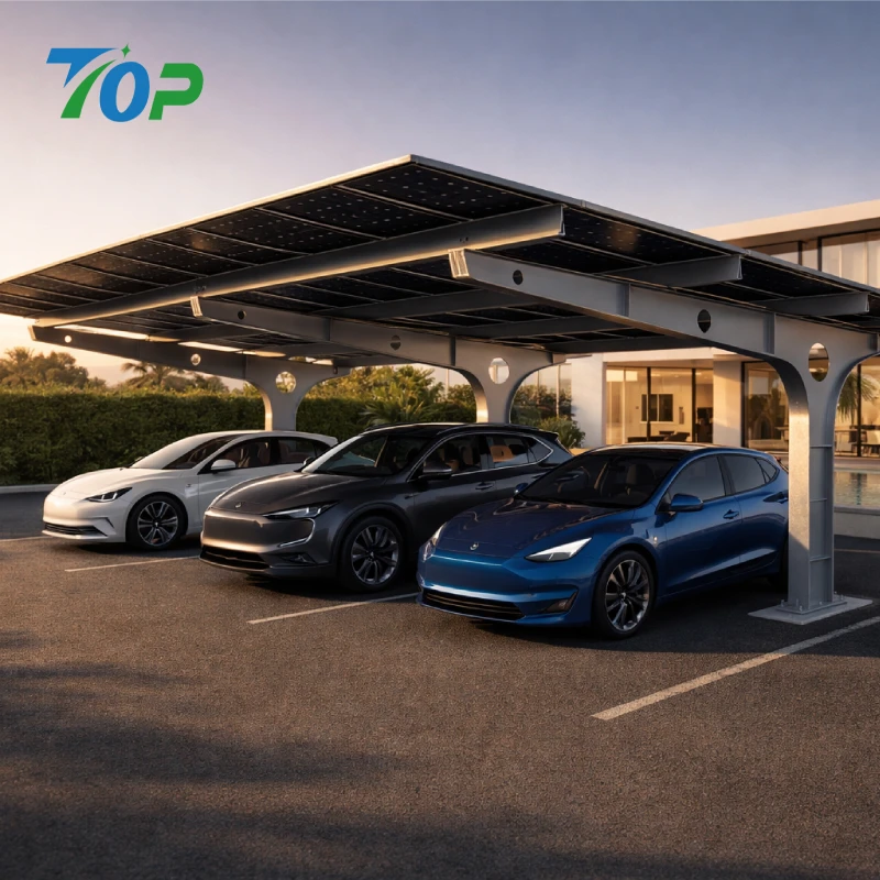 Perché dovresti investire in un kit di soluzioni per posto auto coperto solare chiavi in ​​mano per la tua proprietà