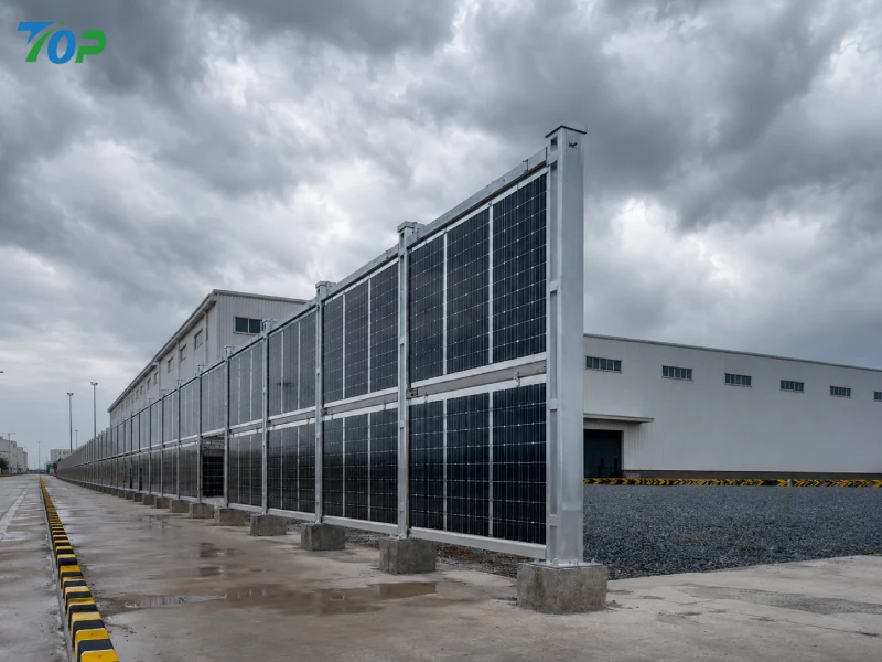 Recinzione solare integrata: la combinazione perfetta tra estetica, sicurezza ed energia rinnovabile