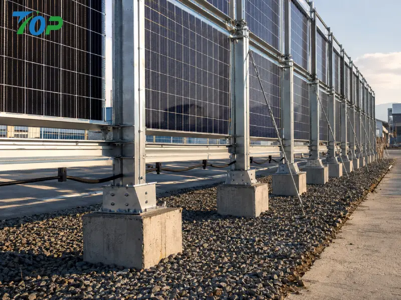 Moduli bifacciali verticali nei sistemi di recinzione solare: uno studio sulle prestazioni di guida della luce e sull'ottimizzazione della resa energetica