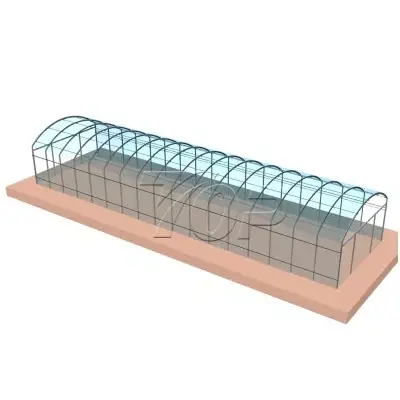 Sistema di montaggio solare per capannoni agricoli