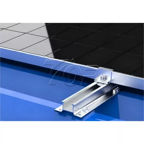 Mini guida per montaggio su pannello solare in alluminio