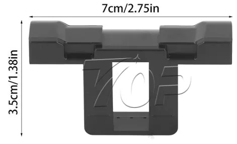 Plastic Water Drainage Clips