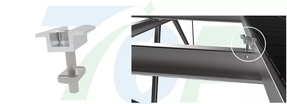 Solar Panel Mid Clamps