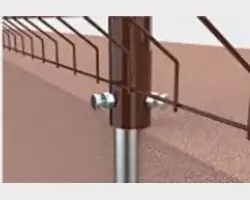 Agricultural Shed Solar Mounting System