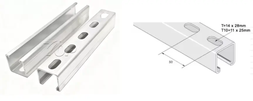 Ground Solar Mounting Racking System
