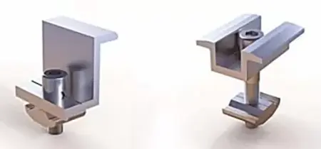 PV Aluminum Mid Clamps
