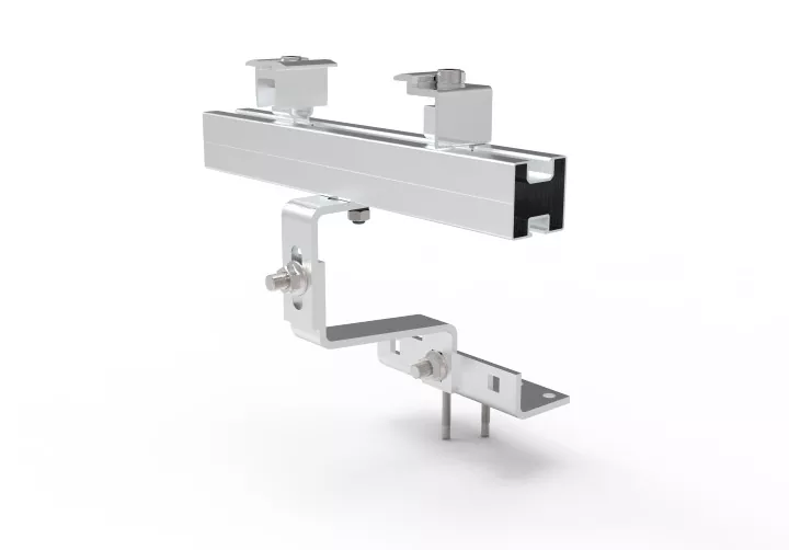 Ultra Solar Rail Roof Mount System