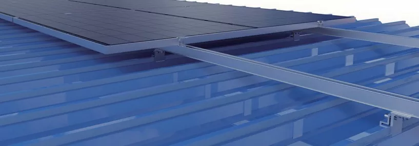 Solar Panel Roof Rack Mount