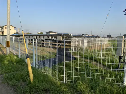 Progetto Giappone - Recinzioni