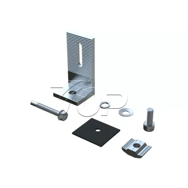 Kit di montaggio solare per tetto a L
