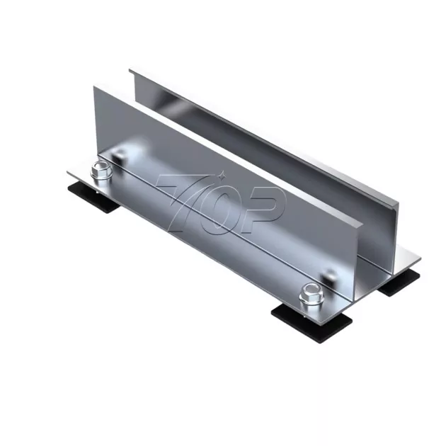 Sistema di montaggio solare Mini Rail in alluminio