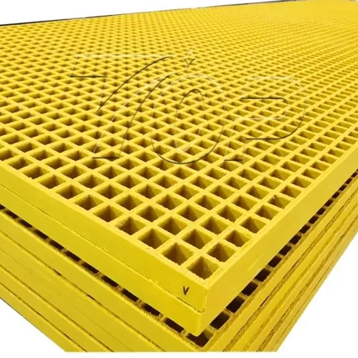 Grata in fibra di vetro stampata
