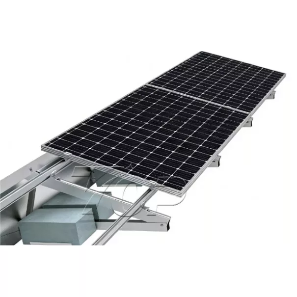 Supporto per zavorra solare non penetrante per tetto piano