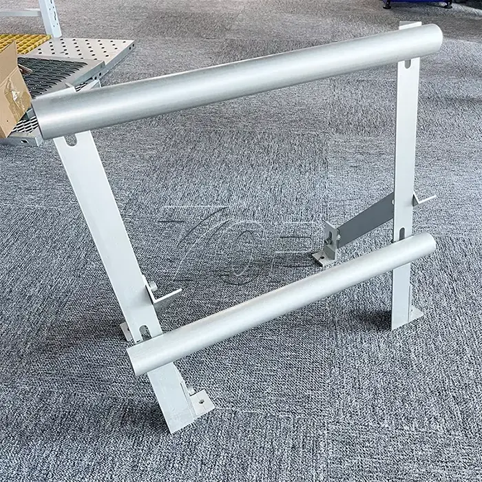 Sistema di guardrail anticaduta di sicurezza sul tetto