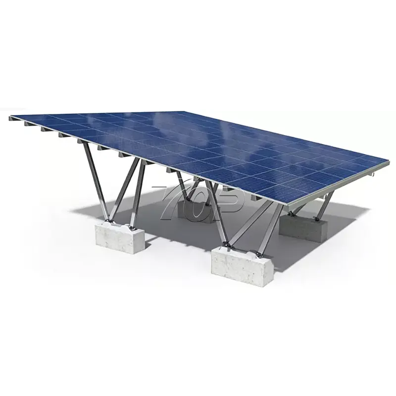 Strutture per posti auto coperti solari