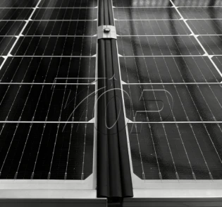 Striscia di gomma impermeabile sigillante per pannello solare