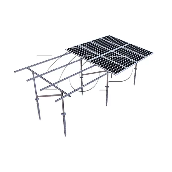 Pannelli solari a terra